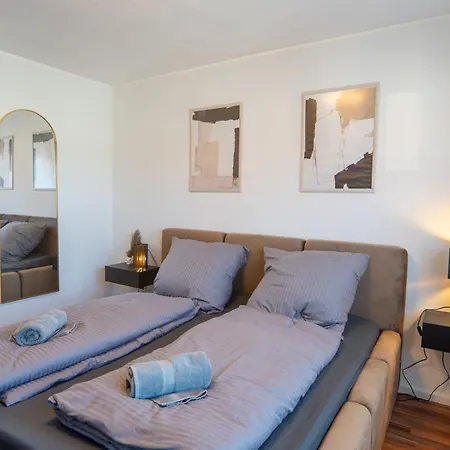 B - Parken, Stilvoll, Modern & Cozy Im Zentrum Von * باساو