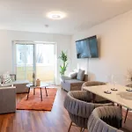 B - Parken, Stilvoll, Modern & Cozy Im Zentrum Von Апартаменти Пассау