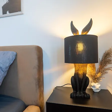B - Parken, Stilvoll, Modern & Cozy Im Zentrum Von Apartament Pasawa