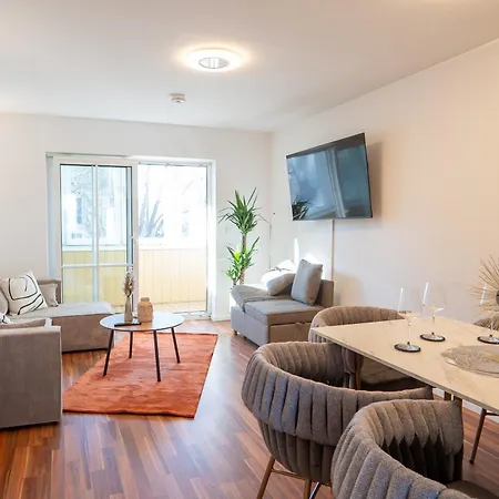 B - Parken, Stilvoll, Modern & Cozy Im Zentrum Von Apartament Pasawa