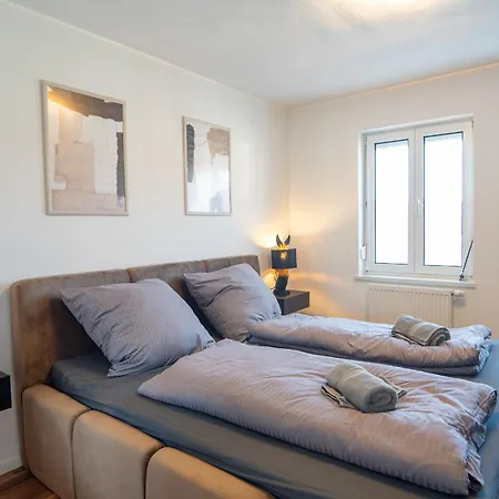 B - Parken, Stilvoll, Modern & Cozy Im Zentrum Von * Passau