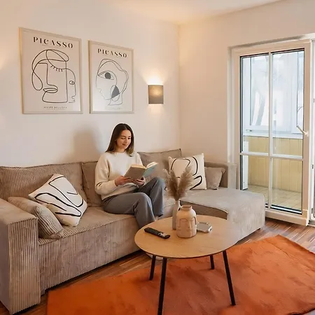 Appartamento B - Parken, Stilvoll, Modern & Cozy Im Zentrum Von Passavia