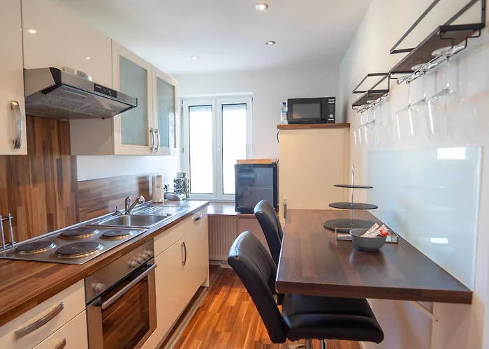 Appartement B - Parken, Stilvoll, Modern & Cozy Im Zentrum Von