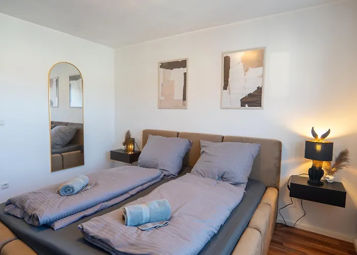 B - Parken, Stilvoll, Modern & Cozy Im Zentrum Von * Passavia