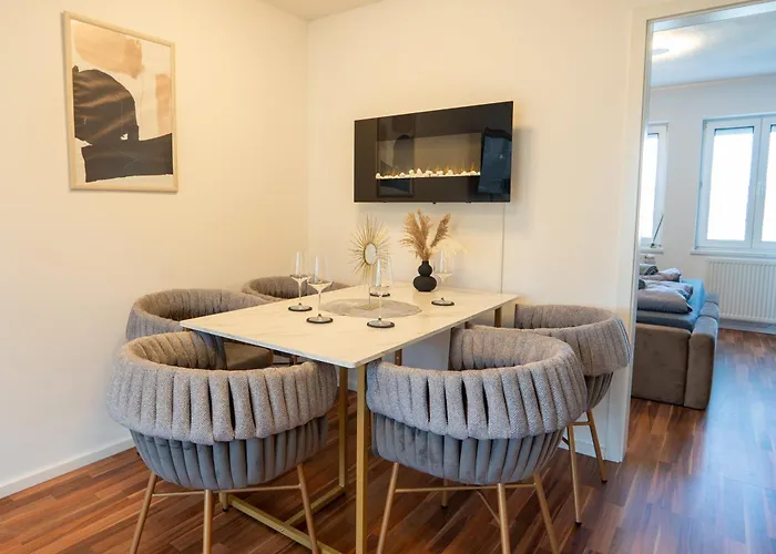 Appartement B - Parken, Stilvoll, Modern & Cozy Im Zentrum Von *
