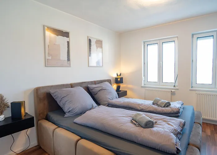 B - Parken, Stilvoll, Modern & Cozy Im Zentrum Von * Passau